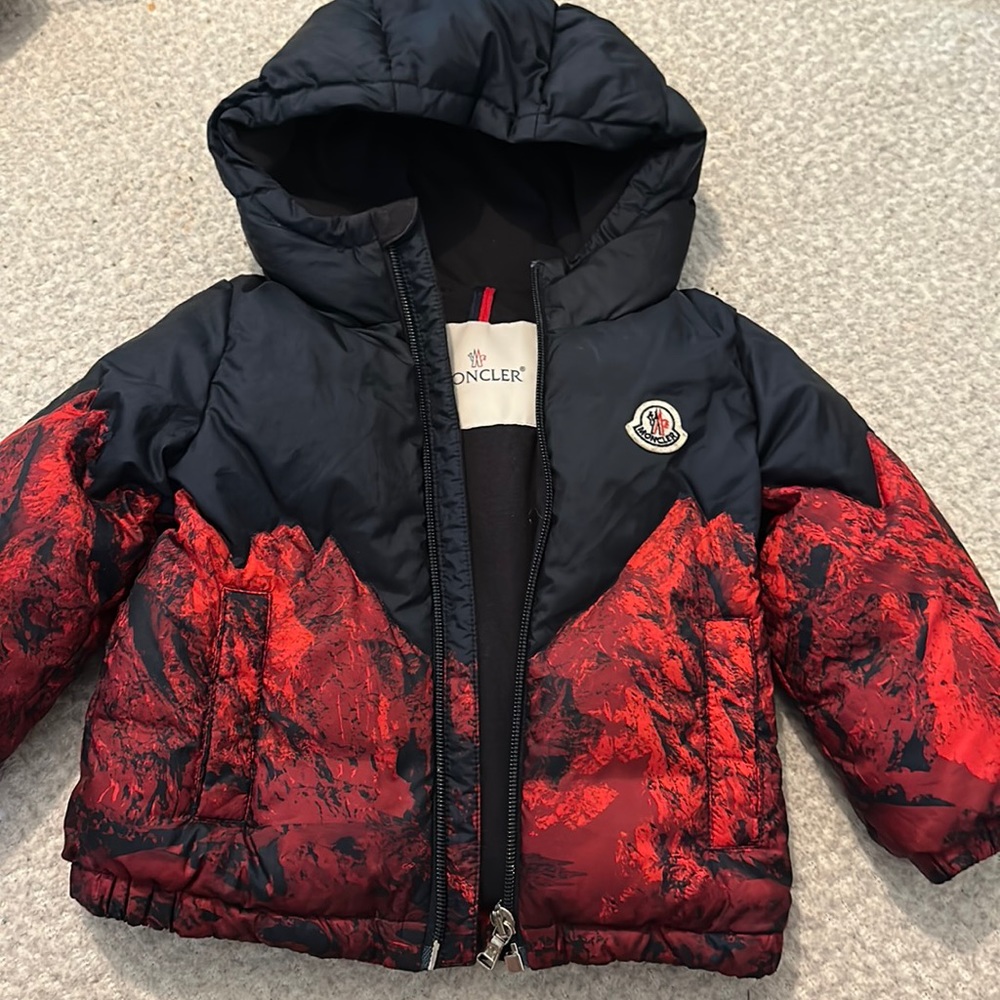 Moncler coat